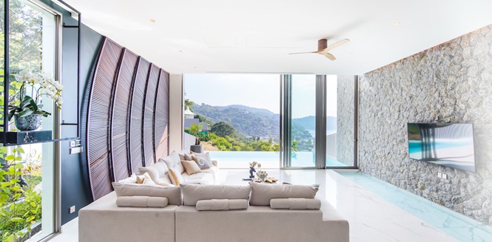 Experience Luxury Living in CMECH's Seaview Villa in Phuket