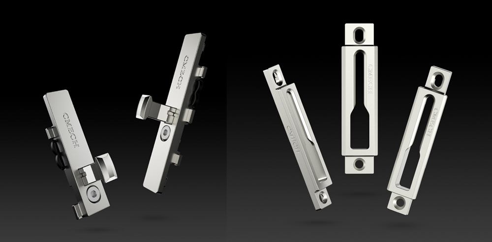 CMECH Unveils Cutting-Edge Security Solution: The Heavy-Duty Sliding Door Lock Points and Lock Seats