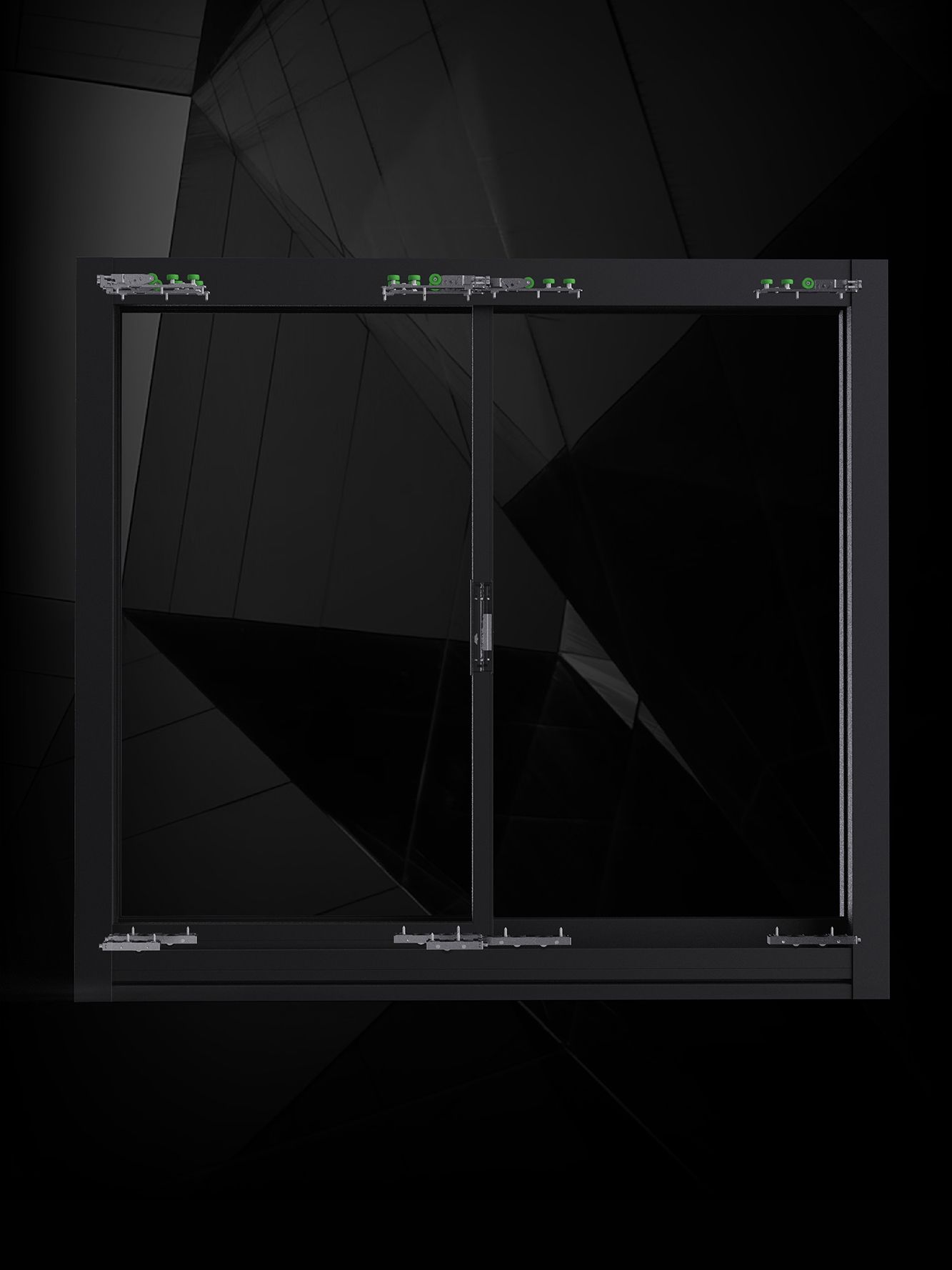 GLIDING WINDOW SYSTEM