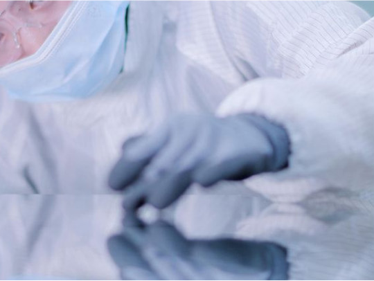 WORLD-CLASS MANUFACTURING IN A DUST-FREE FACILITY