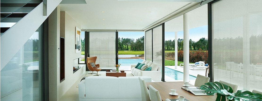 MOTORIZED VENETIAN SMART BLINDS, INTELLIGENT DIMMING