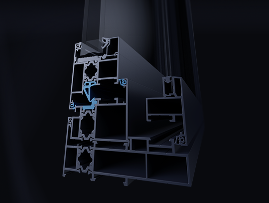 Real-Fit Profiles, Excellent Sealing