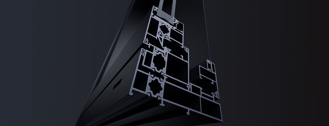 Narrow Sash Structure With Superior Field Of View